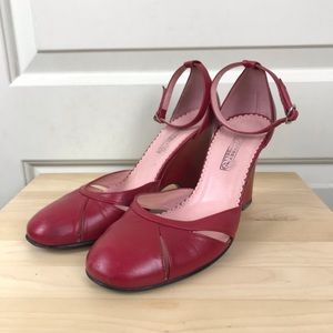 Jeffrey Campbell  Red heels